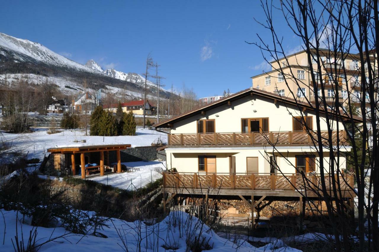 Privat 200 Daire Vysoké Tatry Dış mekan fotoğraf