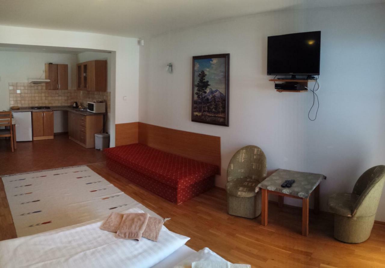 Privat 200 Daire Vysoké Tatry Dış mekan fotoğraf